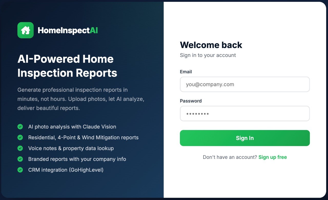 HomeInspectAI: software de inspección con inteligencia artificial